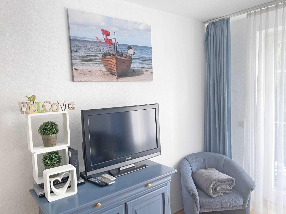 Appartementhaus "Jahreszeiten" In Binz - Fewo 6, Strandnah Экстерьер фото