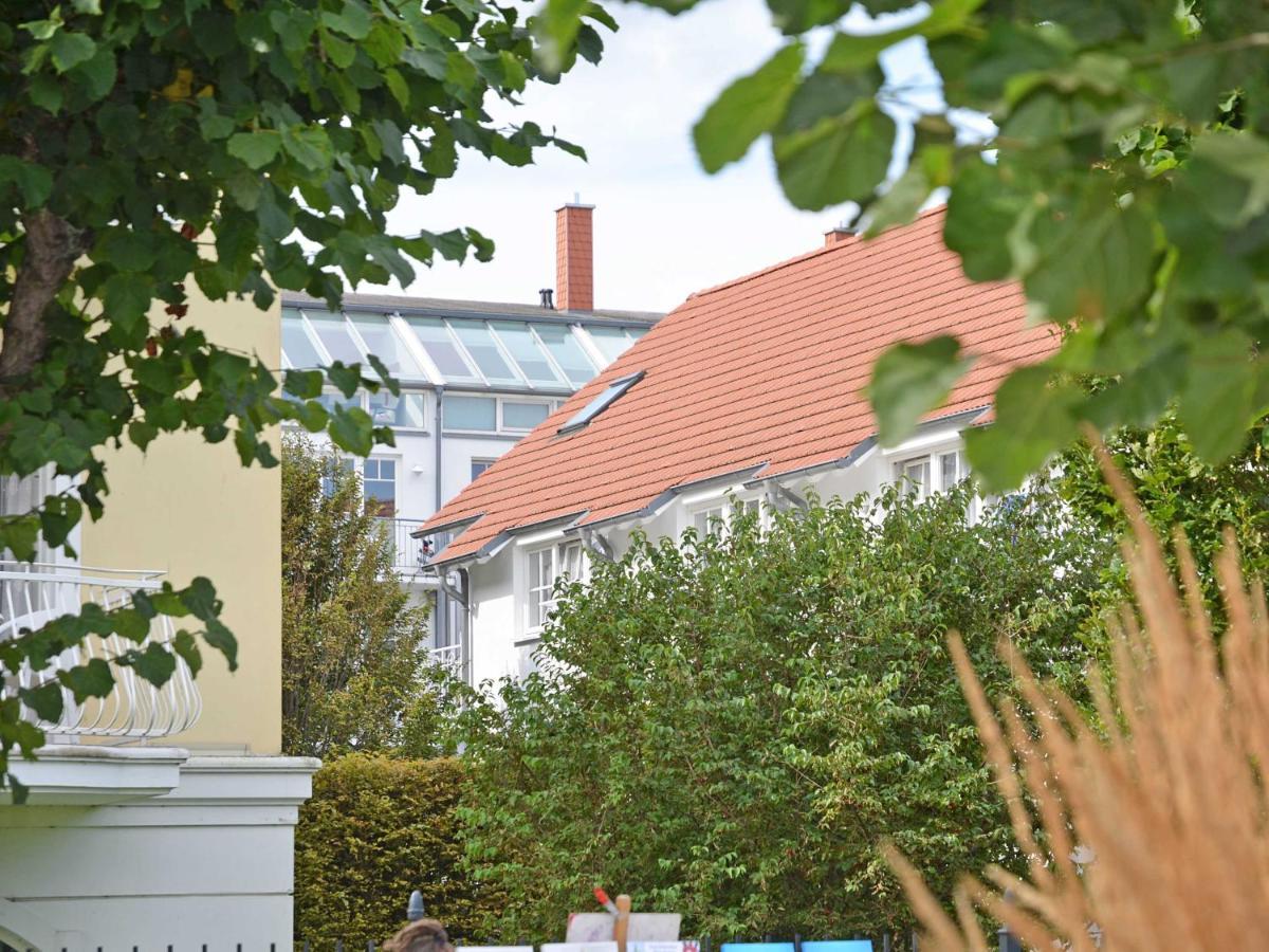 Appartementhaus "Jahreszeiten" In Binz - Fewo 6, Strandnah Экстерьер фото