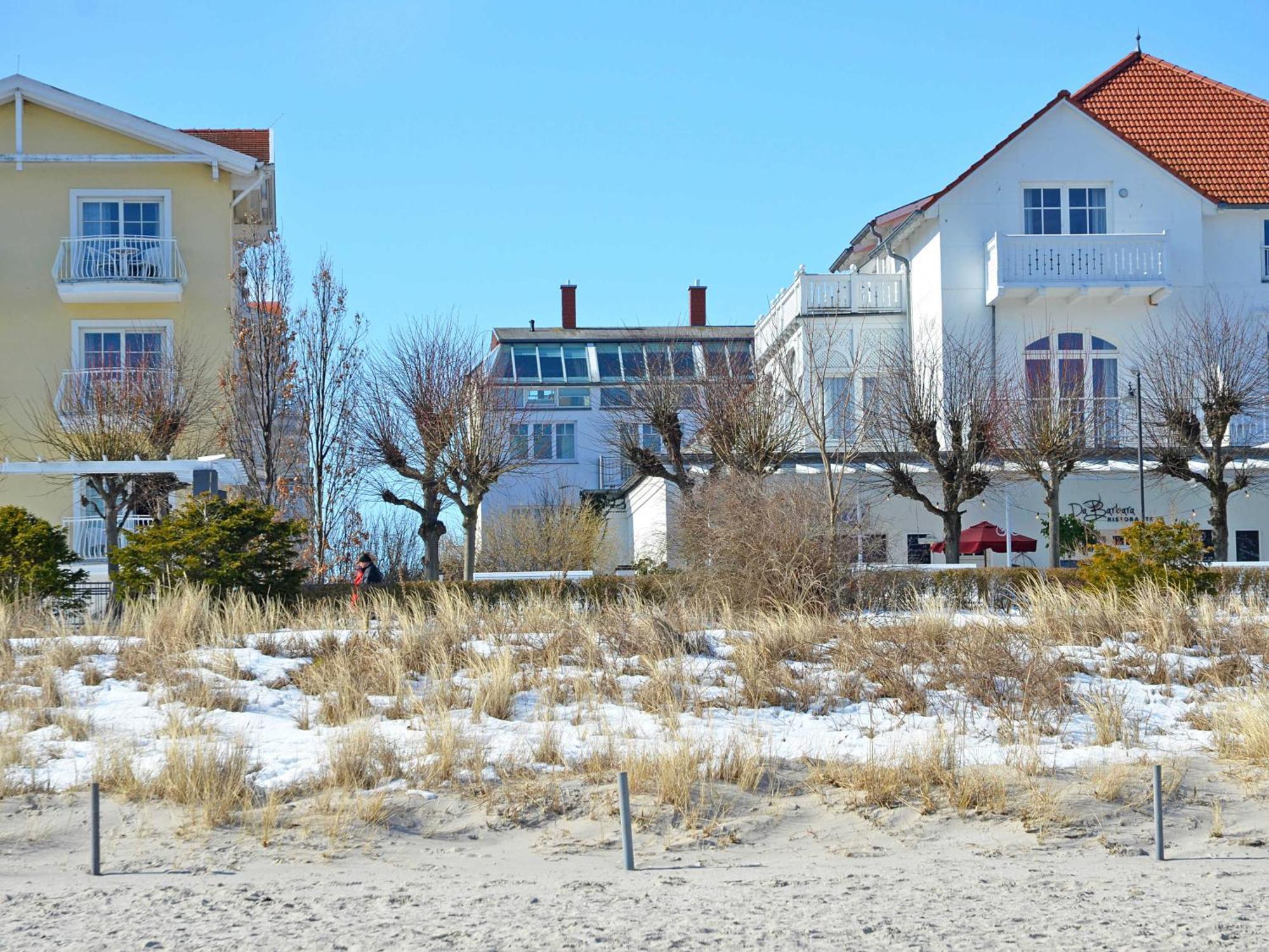 Appartementhaus "Jahreszeiten" In Binz - Fewo 6, Strandnah Экстерьер фото