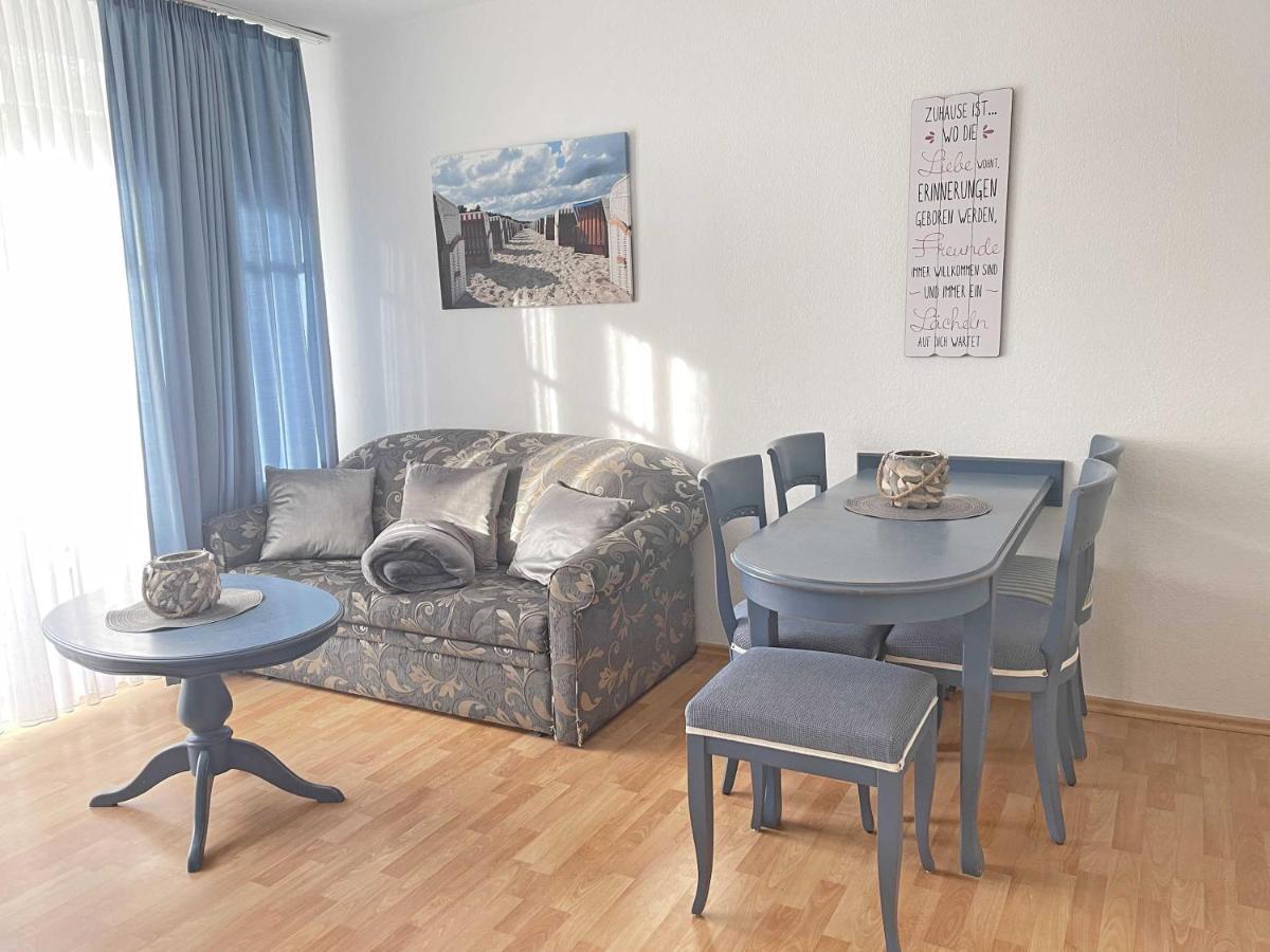 Appartementhaus "Jahreszeiten" In Binz - Fewo 6, Strandnah Экстерьер фото